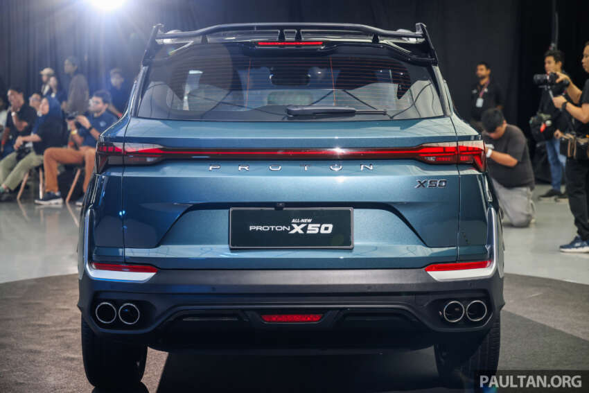 2025 Proton X50 facelift: full pics, specs and variant breakdown of major refresh; brief driving impressions 1934426