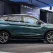 Proton X50 2025 dilancar di Malaysia — tiga varian, 1.5L empat-silinder 181 PS/290 Nm, dari RM86k
