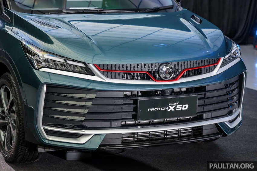 2025 Proton X50 facelift: full pics, specs and variant breakdown of major refresh; brief driving impressions 1934428