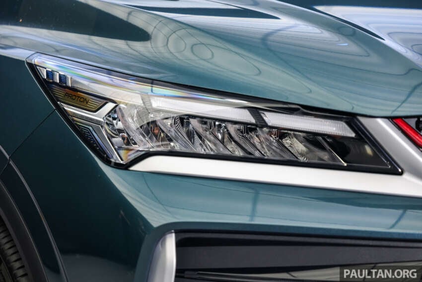 2025 Proton X50 facelift: full pics, specs and variant breakdown of major refresh; brief driving impressions 1934429