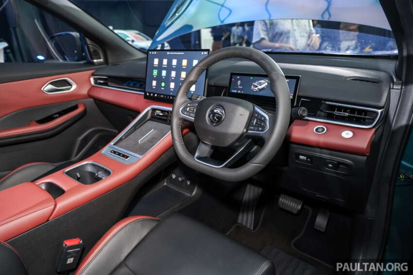 2025 Proton X50 facelift: full pics, specs and variant breakdown of major refresh; brief driving impressions 1934465