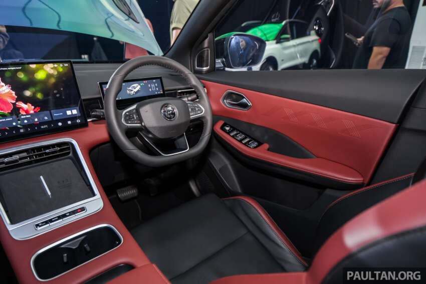 2025 Proton X50 facelift: full pics, specs and variant breakdown of major refresh; brief driving impressions 1934494