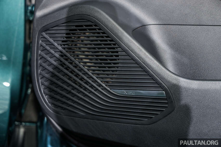 Proton X50 <em>facelift</em> 2025 — galeri, spesifikasi penuh; pecahan varian model dengan kemaskini penting 1933912