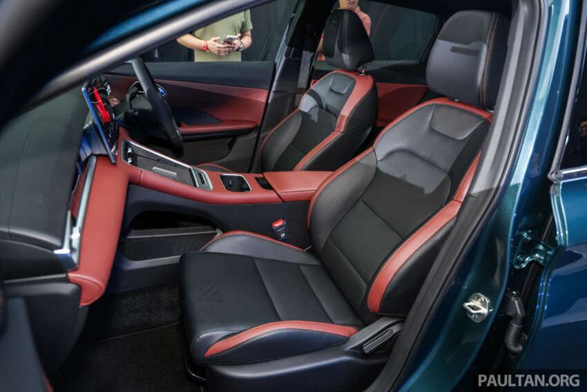 2025 Proton X50 facelift: full pics, specs and variant breakdown of major refresh; brief driving impressions 1934510