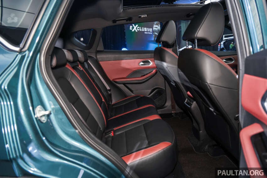 2025 Proton X50 facelift: full pics, specs and variant breakdown of major refresh; brief driving impressions 1934518