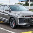 Proton X50 2025 dilancar di Malaysia — tiga varian, 1.5L empat-silinder 181 PS/290 Nm, dari RM86k