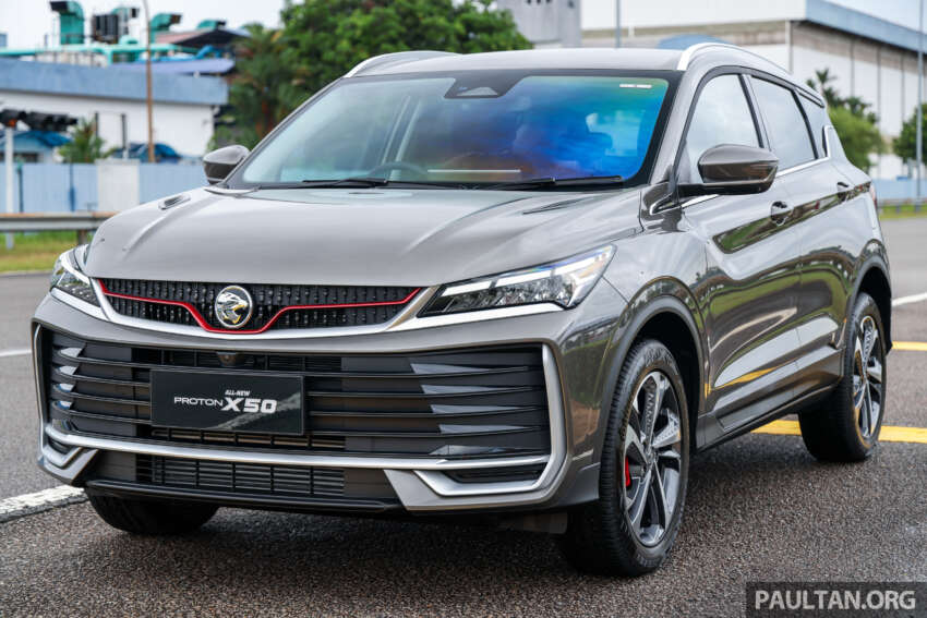 2025 Proton X50 facelift: full pics, specs and variant breakdown of major refresh; brief driving impressions 1934711