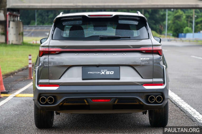 2025 Proton X50 facelift: full pics, specs and variant breakdown of major refresh; brief driving impressions 1934715