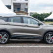 Proton X50 2025 dilancar di Malaysia — tiga varian, 1.5L empat-silinder 181 PS/290 Nm, dari RM86k
