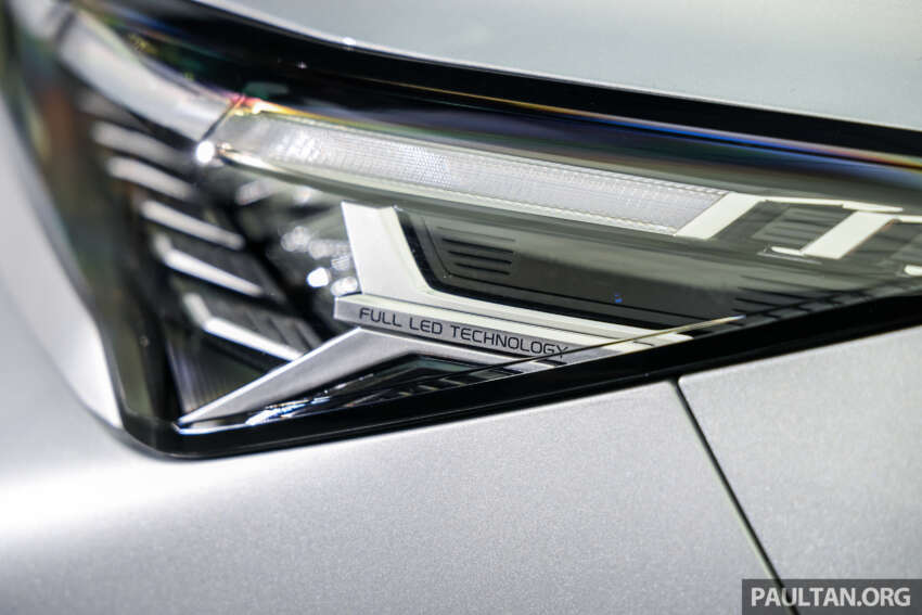 Proton X50 <em>facelift</em> 2025 — galeri, spesifikasi penuh; pecahan varian model dengan kemaskini penting 1933759