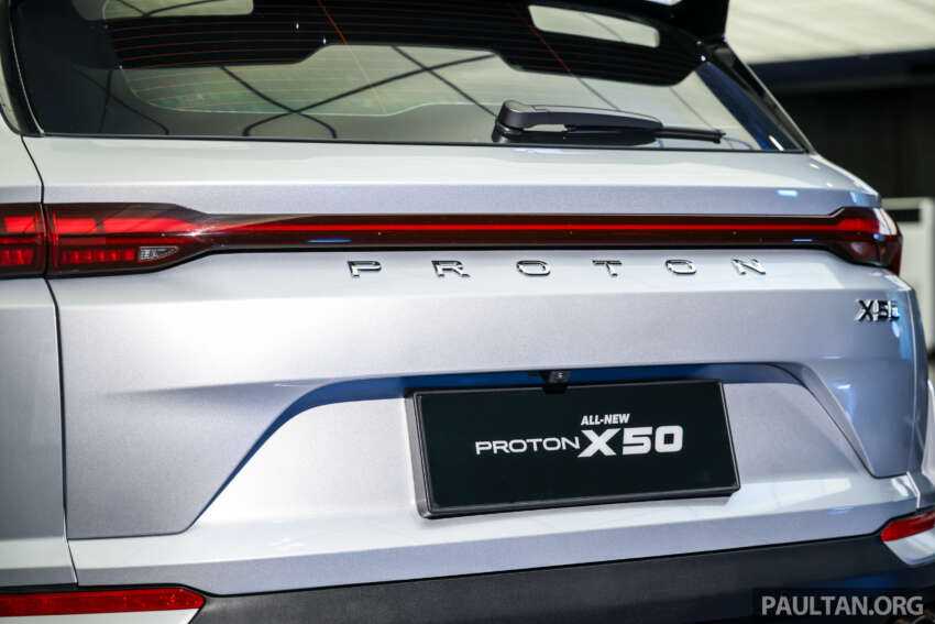 2025 Proton X50 facelift: full pics, specs and variant breakdown of major refresh; brief driving impressions 1934670