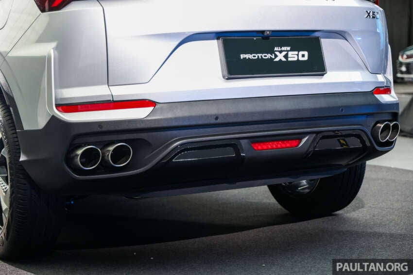 2025 Proton X50 facelift: full pics, specs and variant breakdown of major refresh; brief driving impressions 1934675
