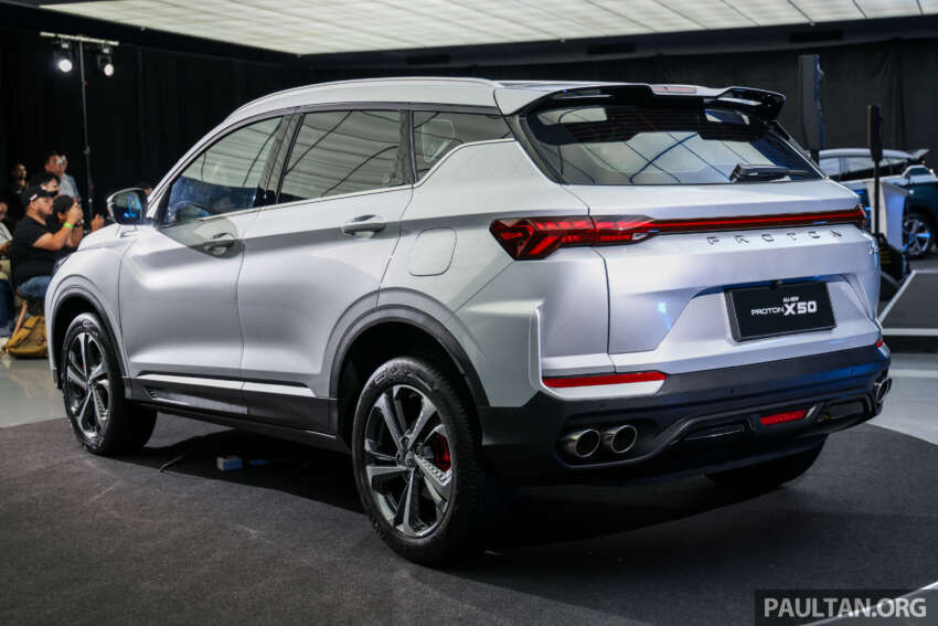 2025 Proton X50 facelift: full pics, specs and variant breakdown of major refresh; brief driving impressions 1934635