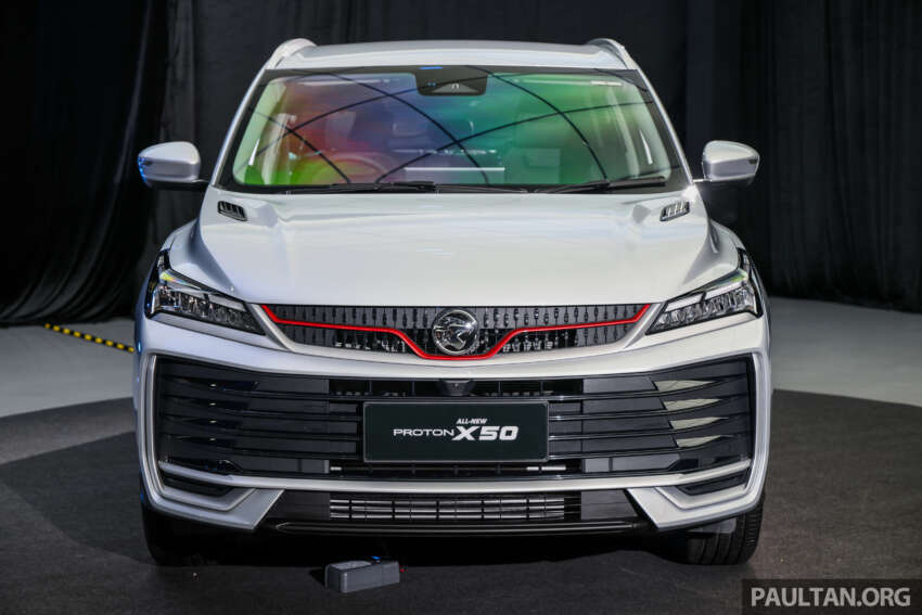 2025 Proton X50 facelift: full pics, specs and variant breakdown of major refresh; brief driving impressions 1934637
