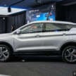 Proton X50 2025 dilancar di Malaysia — tiga varian, 1.5L empat-silinder 181 PS/290 Nm, dari RM86k