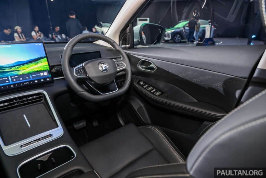 2025 Proton X50 facelift: full pics, specs and variant breakdown of major refresh; brief driving impressions 1934696