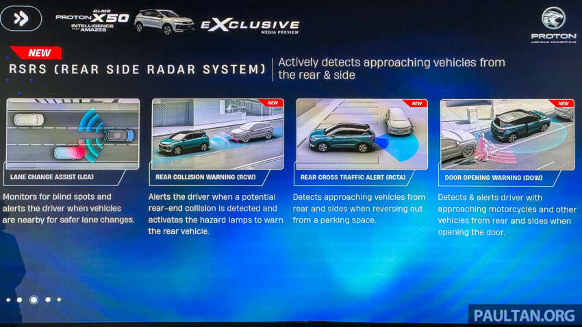 2025 Proton X50 facelift: full pics, specs and variant breakdown of major refresh; brief driving impressions 1934748