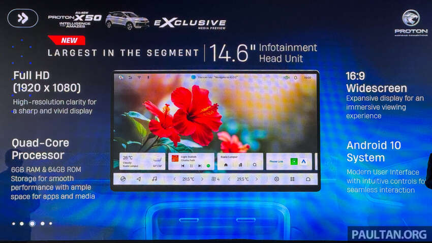 2025 Proton X50 facelift: full pics, specs and variant breakdown of major refresh; brief driving impressions 1934749