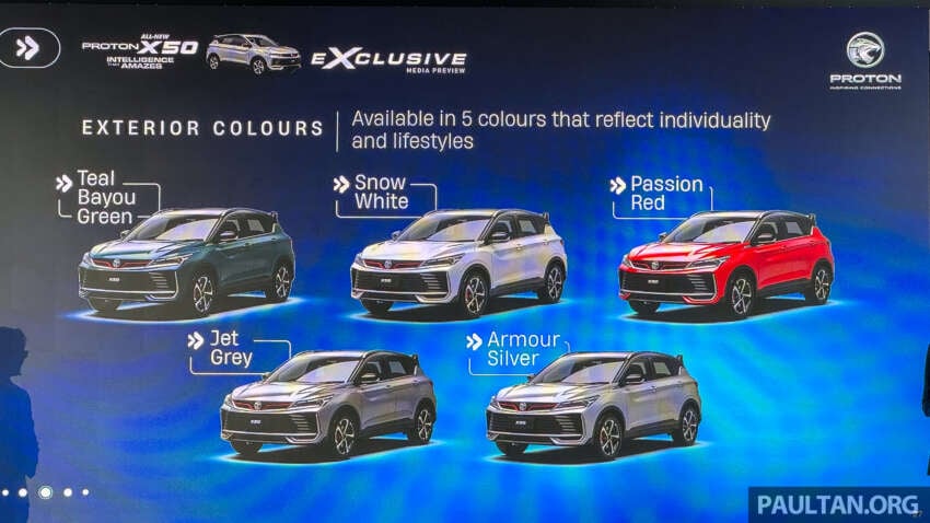 2025 Proton X50 facelift: full pics, specs and variant breakdown of major refresh; brief driving impressions 1934757