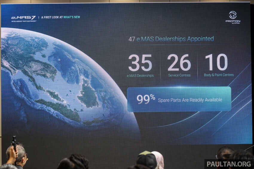 2025 Proton eMas 7 gets new Obsidian Black exterior, Alabaster White interior options, OTA Apple CarPlay 1935453