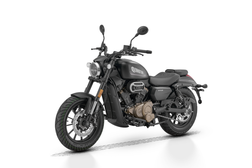 2025 QJMotor SRV250 AMT cruiser for Malaysia – RM17,888, 250 cc cruiser, automatic clutch gearbox 1945246