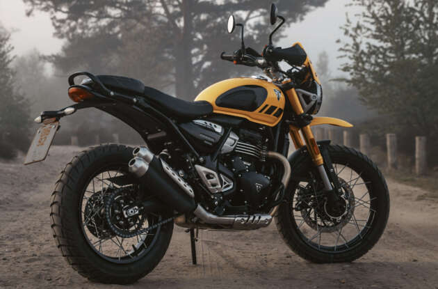 Triumph Scrambler 400 XC akan tiba di Malaysia Mac ini, tempahan sudah dibuka pada harga RM34,200