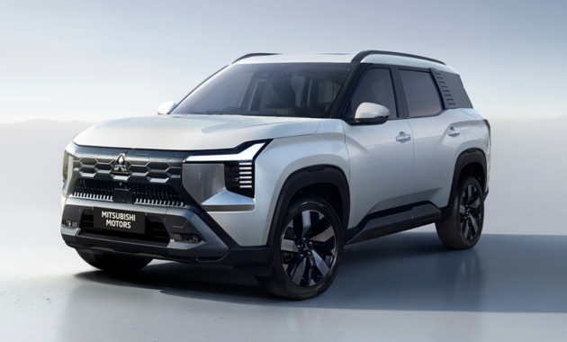2025 Mitsubishi Destinator debuts in Indonesia – new global three-row SUV with 1.5T, CVT; CR-V size