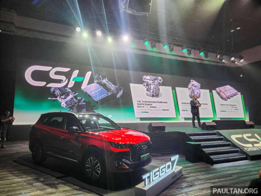 Chery Super Hybrid platform launched in Malaysia – Tiggo 7, Tiggo 8 PHEV CSH with up to 1,200 km range 1945966