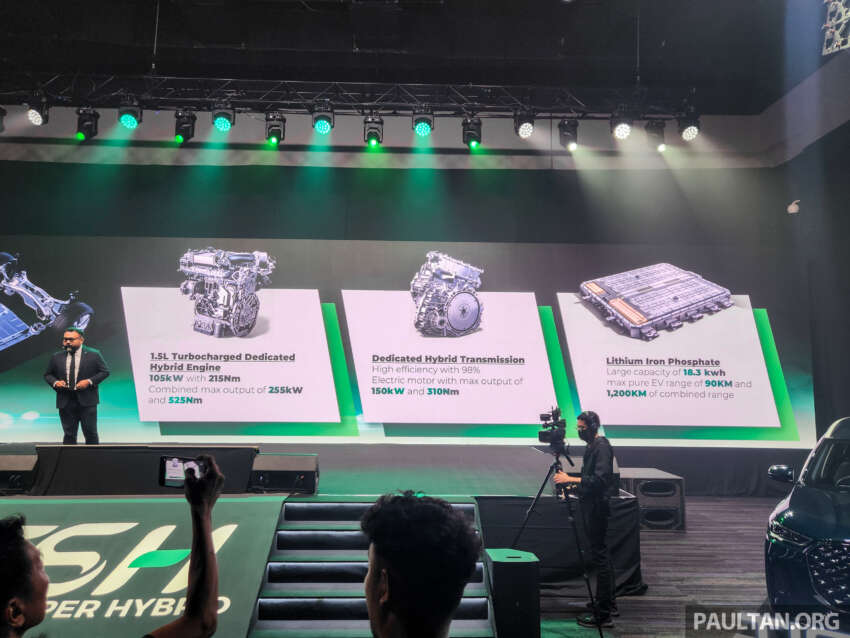 Chery Super Hybrid platform launched in Malaysia – Tiggo 7, Tiggo 8 PHEV CSH with up to 1,200 km range 1945968