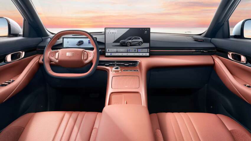 2026 Geely Galaxy E5/EX5 – eMas 7 twin gets larger battery, 610 km CLTC range, new colours; from RM65k 1947945