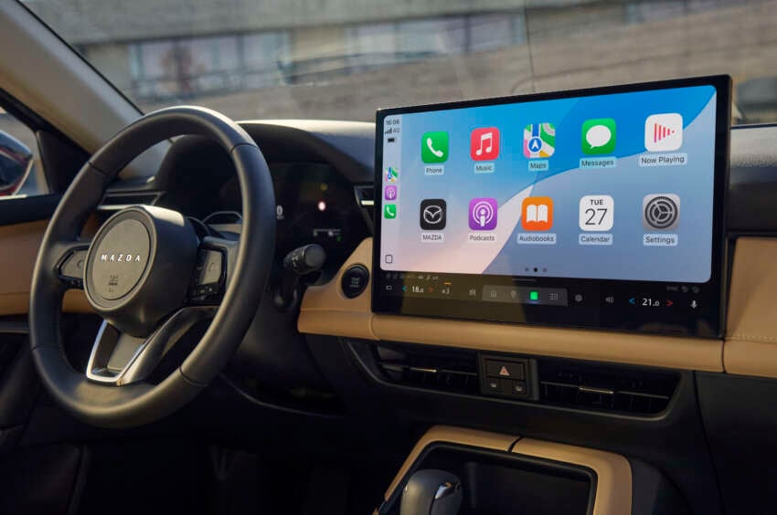 2026 Mazda CX-5 revealed – more practical 3rd gen, 15.6-inch touchscreen, 141 PS 2.5L NA mild hybrid 1939062