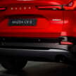 2026 Mazda CX-5 makes first public debut in Japan – larger than predecessor; 141 PS 2.5L NA mild hybrid