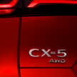 2026 Mazda CX-5 makes first public debut in Japan – larger than predecessor; 141 PS 2.5L NA mild hybrid