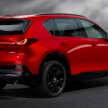 2026 Mazda CX-5 makes first public debut in Japan – larger than predecessor; 141 PS 2.5L NA mild hybrid