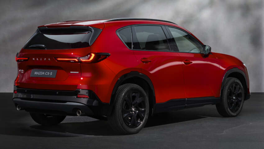 2026 Mazda CX-5 revealed – more practical 3rd gen, 15.6-inch touchscreen, 141 PS 2.5L NA mild hybrid 1939053