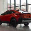 2026 Subaru Uncharted debuts in the US – up to 338 hp, 483 km EV range; sister model to Toyota C-HR+