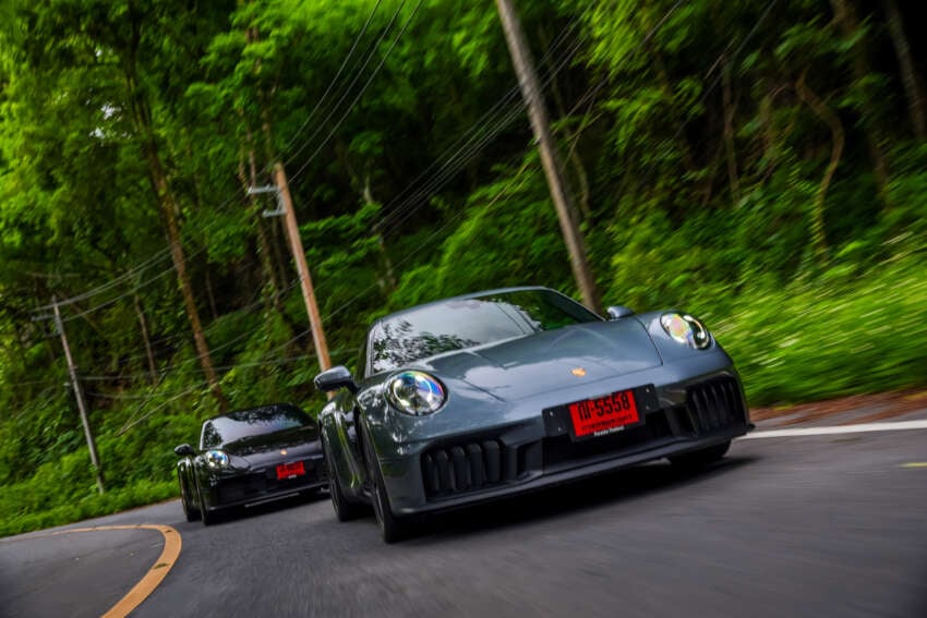 2025 Porsche 911 facelift sampled in Chiang Mai – new GTS with hybrid tech, a step in the right direction? 1949454