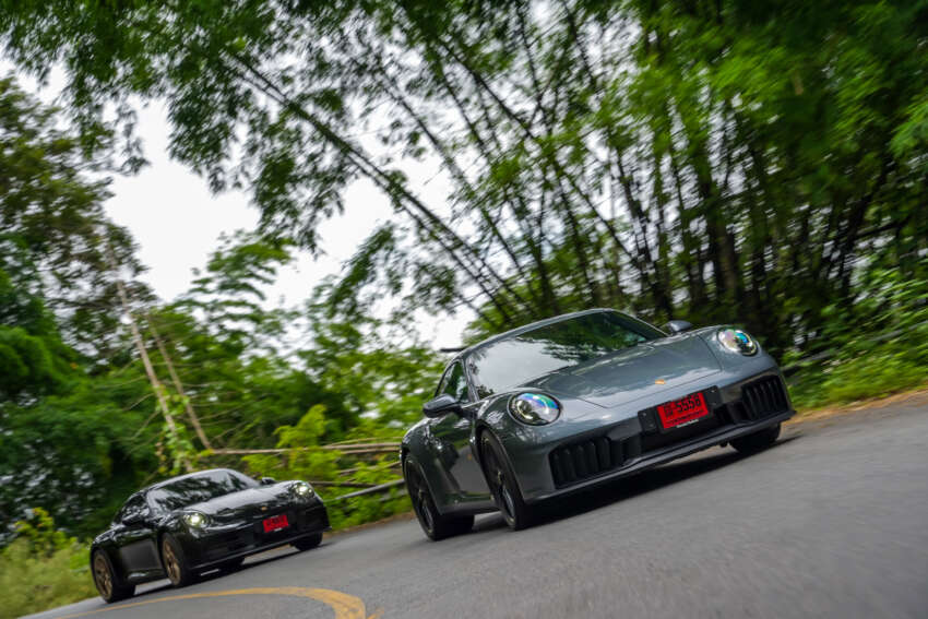 2025 Porsche 911 facelift sampled in Chiang Mai – new GTS with hybrid tech, a step in the right direction? 1949455
