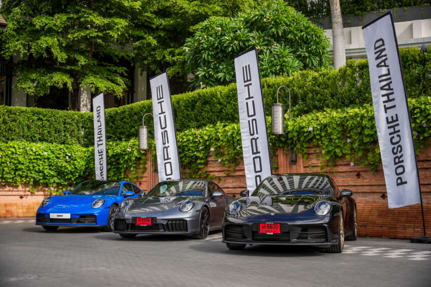 2025 Porsche 911 facelift sampled in Chiang Mai – new GTS with hybrid tech, a step in the right direction? 1949456