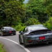2025 Porsche 911 facelift sampled in Chiang Mai – new GTS with hybrid tech, a step in the right direction?