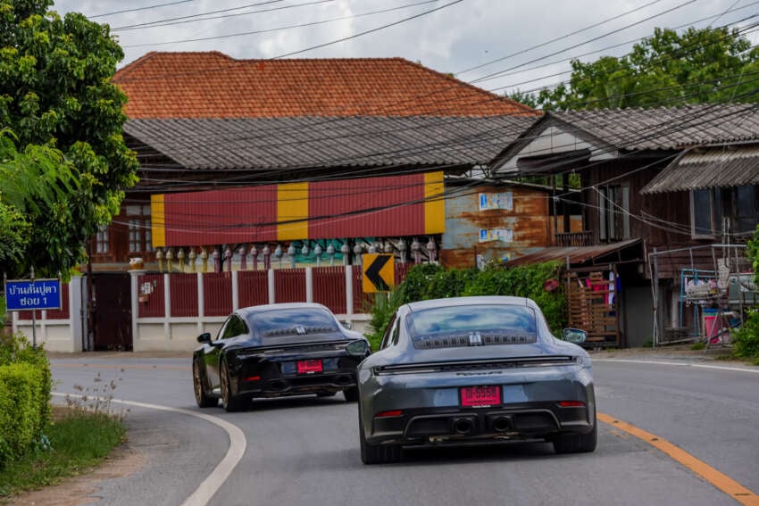 2025 Porsche 911 facelift sampled in Chiang Mai – new GTS with hybrid tech, a step in the right direction? 1949459