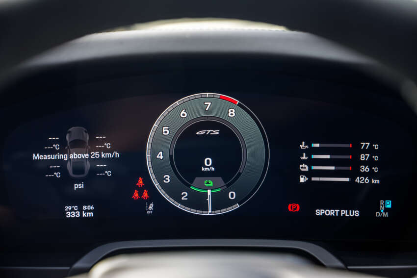 2025 Porsche 911 facelift sampled in Chiang Mai – new GTS with hybrid tech, a step in the right direction? 1949462