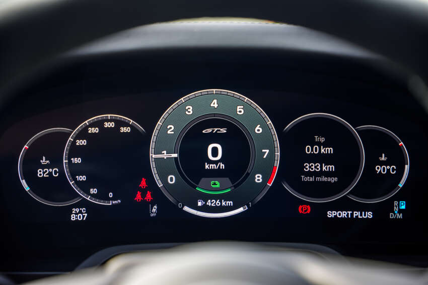 2025 Porsche 911 facelift sampled in Chiang Mai – new GTS with hybrid tech, a step in the right direction? 1949463