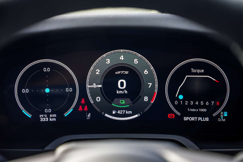 2025 Porsche 911 facelift sampled in Chiang Mai – new GTS with hybrid tech, a step in the right direction? 1949464