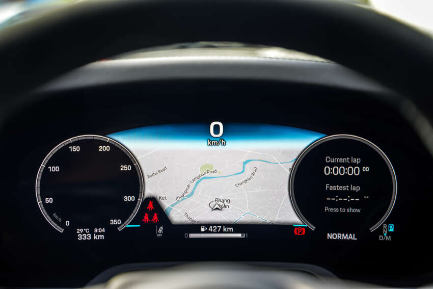 2025 Porsche 911 facelift sampled in Chiang Mai – new GTS with hybrid tech, a step in the right direction? 1949465