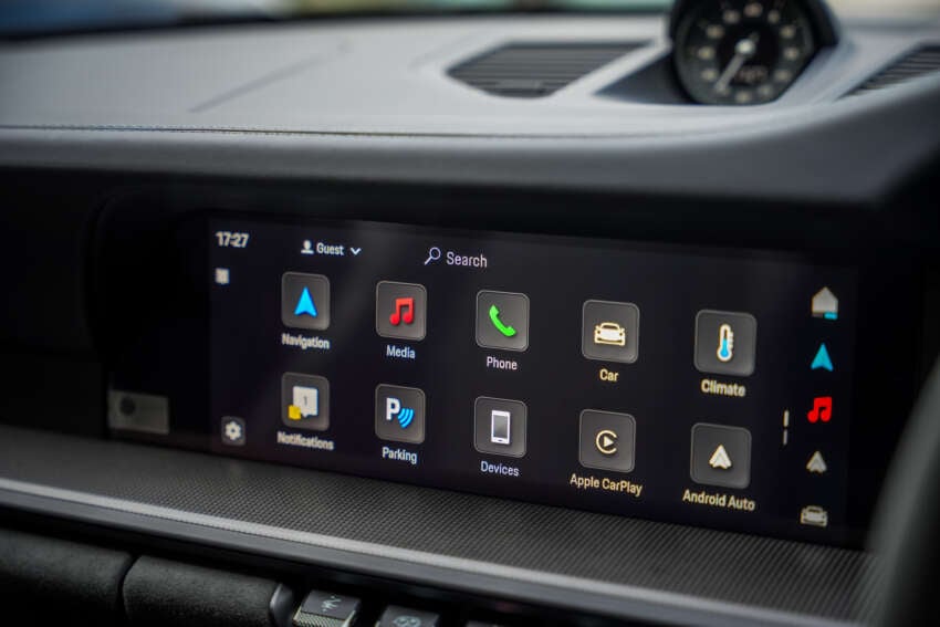 2025 Porsche 911 facelift sampled in Chiang Mai – new GTS with hybrid tech, a step in the right direction? 1949467