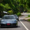 2025 Porsche 911 facelift sampled in Chiang Mai – new GTS with hybrid tech, a step in the right direction?