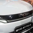 BYD Atto 2 EV launched in Malaysia – one variant with 51.13 kWh battery, 350 km range WLTP; RM100,000