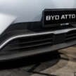 BYD Atto 2 EV launched in Malaysia – one variant with 51.13 kWh battery, 350 km range WLTP; RM100,000