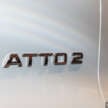 BYD Atto 2 EV launched in Malaysia – one variant with 51.13 kWh battery, 350 km range WLTP; RM100,000